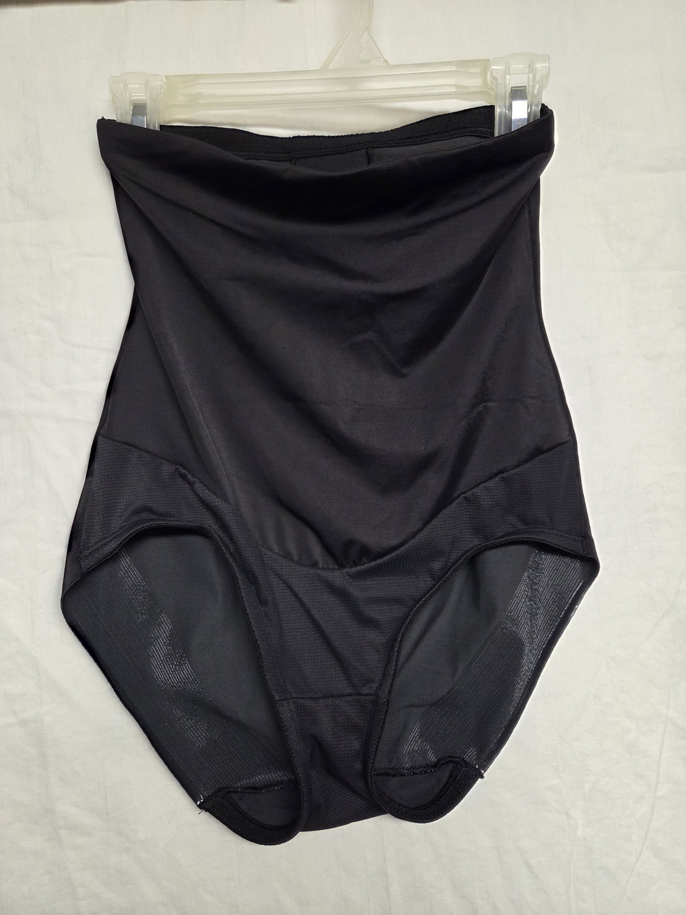 Underscore High-Waist Black Shaping Briefs – Women’s Intimates #81